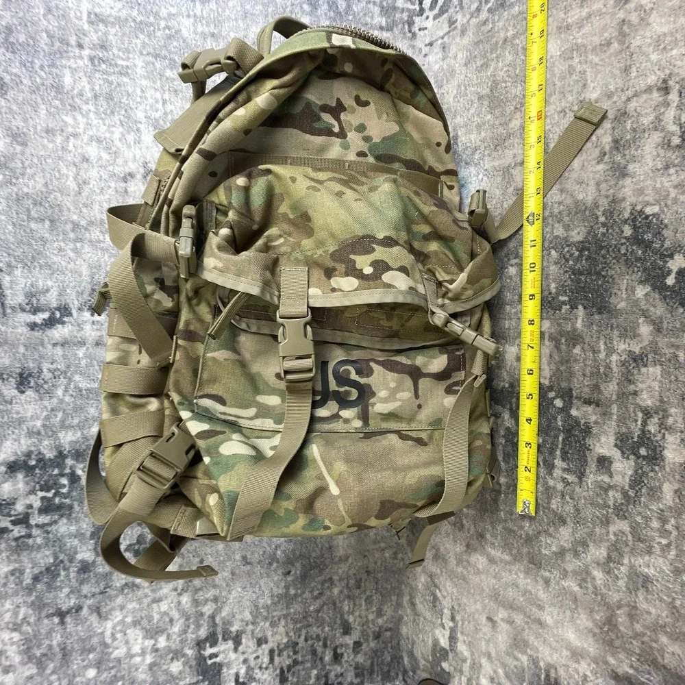 MOLLE II Assault Pack US Military Multicam OEF-CP Camo Tactical Backpack 18-20L